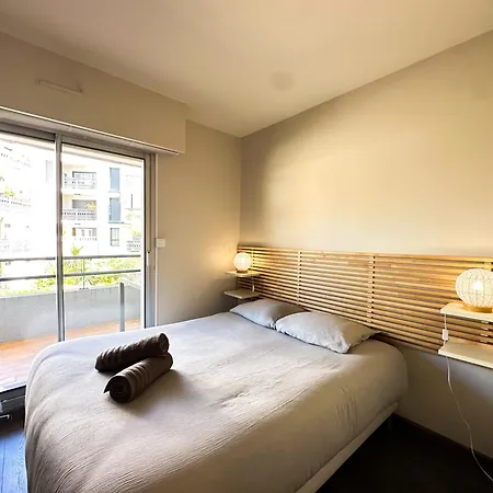 Apartment Arcachon-proche Gare-parking Privatif